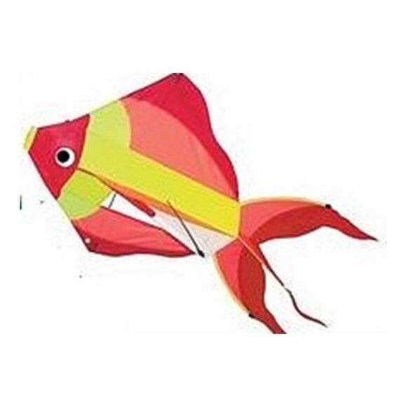 Gayla 29''x18'' Sun Fish 3-D Nylon Kite - NWOT - Picture 1 of 9